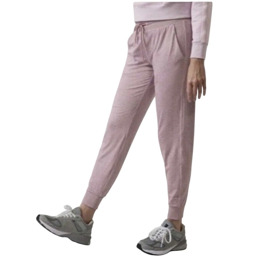 Athleta Flora Mauve Velvety Pink Uptempo Jogger Size M - Picture 11 of 11